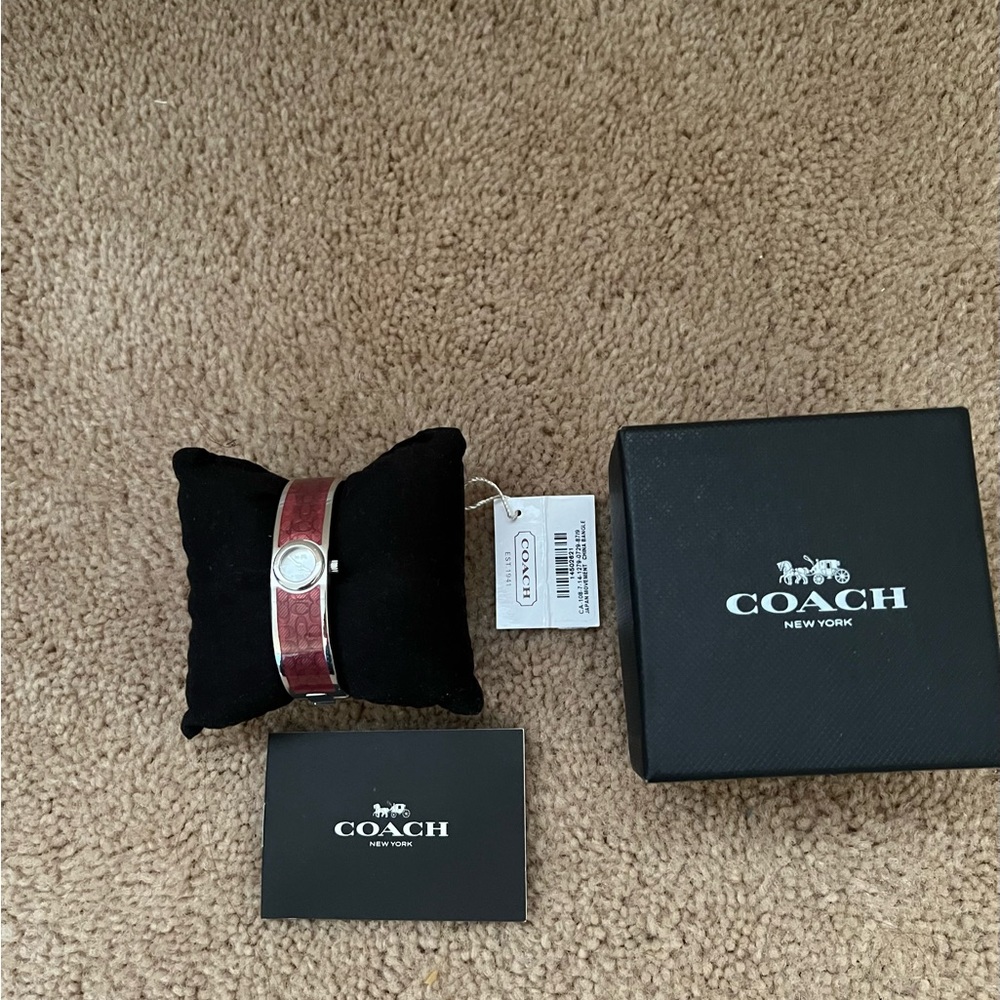Coach Bangle watch